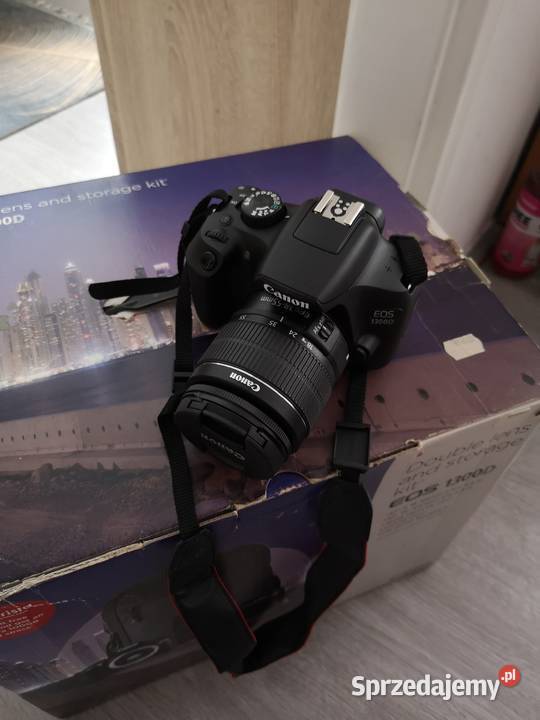 Aparat CanonEOS1300 D Gdańsk