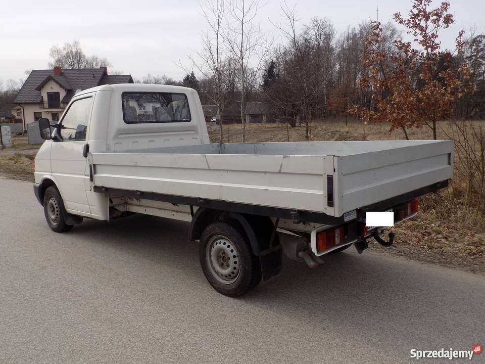 Volkswagen Transporter T4 25 TDI DużaAluSkrzynia
