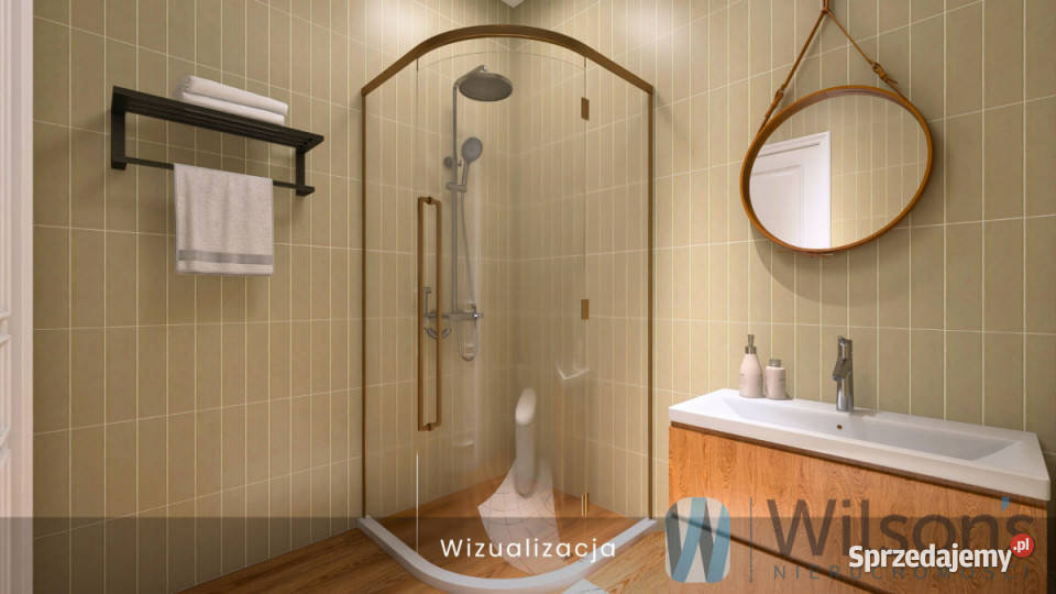 Mieszkanie 533m2 3 pokojowe Grodzisk Mazowiecki Piętro 1