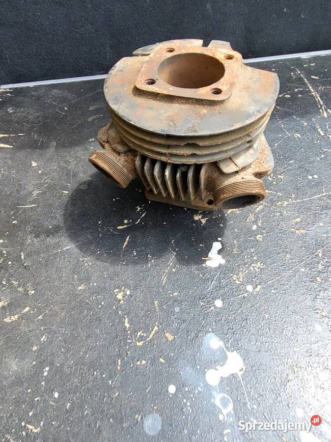 ZUNDAPP DBK 250 DBK 200 DL 200 CYLINDER ZUNDAPP Cylindry, głowice, pierścienie śląskie Rybnik sprzedam