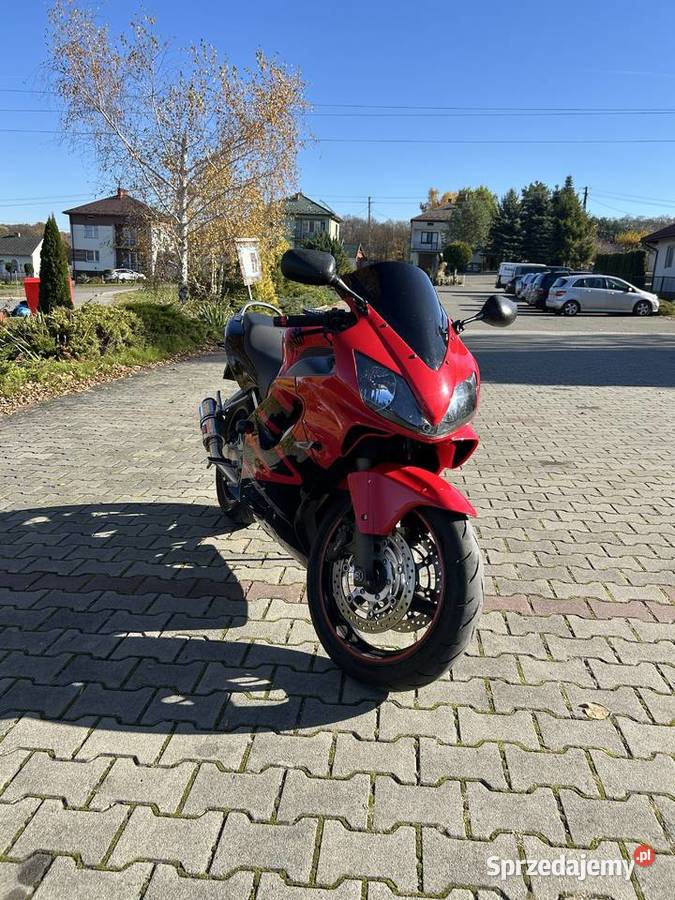 Honda CBR 600 F4i sportowy Jasło