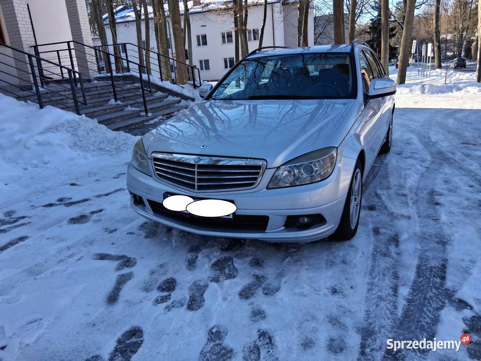 Mercedes C204 2009r 22CDI 6 Biegowy Zarej 2200cm3 Samochody osobowe Poniatowa