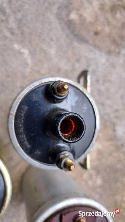 Fiat 125p cewka zapłonowa nowa Wyposażenie elektryczne Leszno
