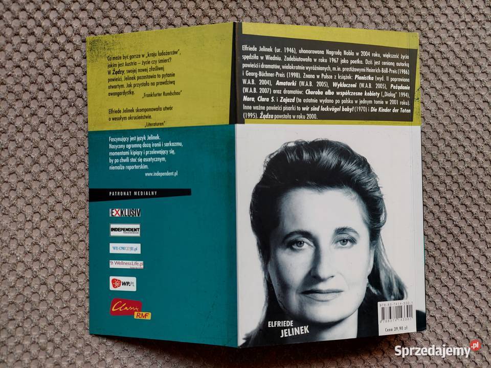 Żądza Elfriede Jelinek