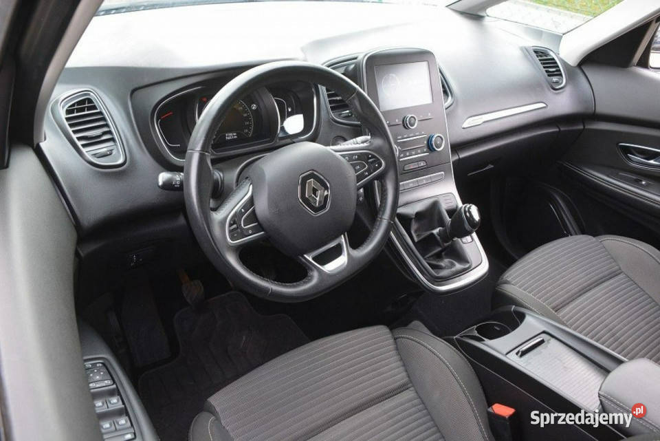 Renault Grand Scenic 12TCe nawigacja gwarancja Grand Scenic podkarpackie Sędziszów Małopolski