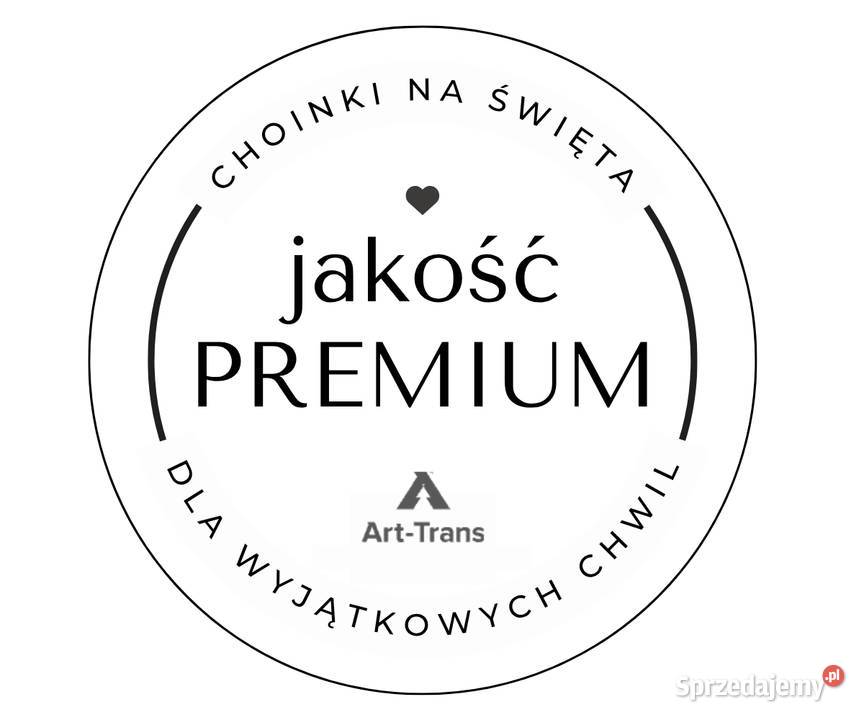 Choinka Sztuczna Świerk Natura ze ŚNIEGIEM 3D Koziegłowy