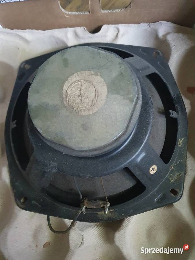 Głośnik duży retro do starych kolumn HIFI mazowieckie