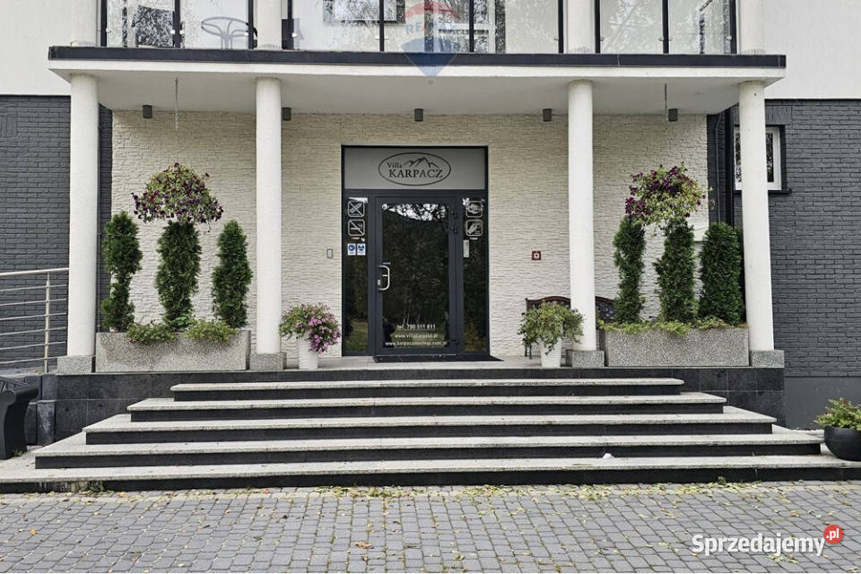 Villa Karpacz nieruchomość inwestycyjna 933m2