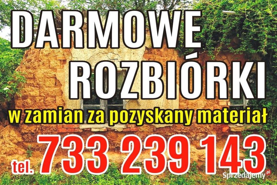 Darmowe rozbiórki opolskie Nysa