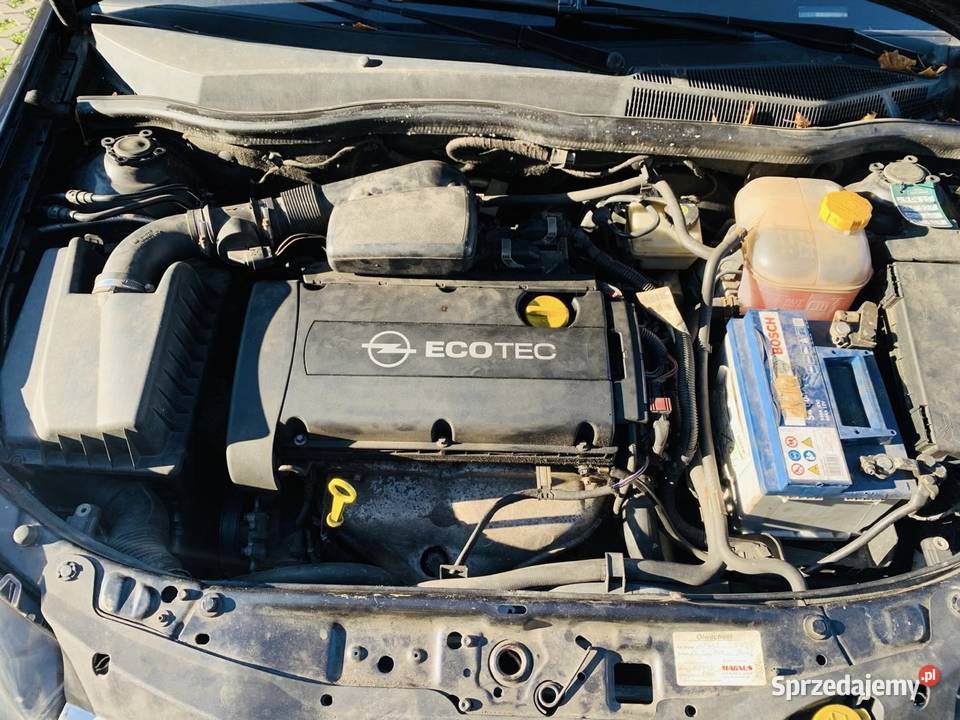 Opel astra h benzyna alufelgi elektrochrom. lusterko wst. Szczecin