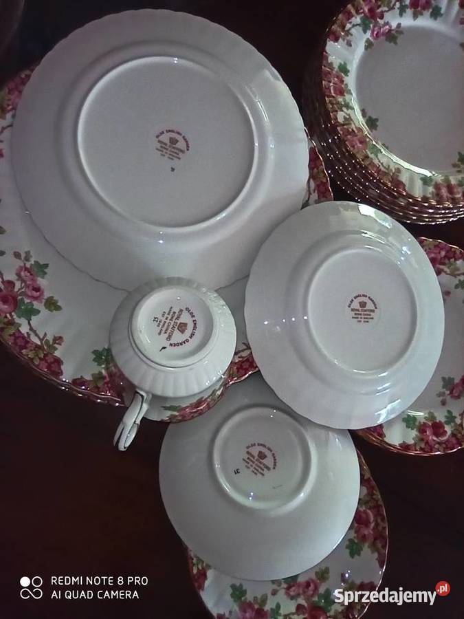 Filiżanka na spodku Royal Stafford Made in Gdańsk sprzedam