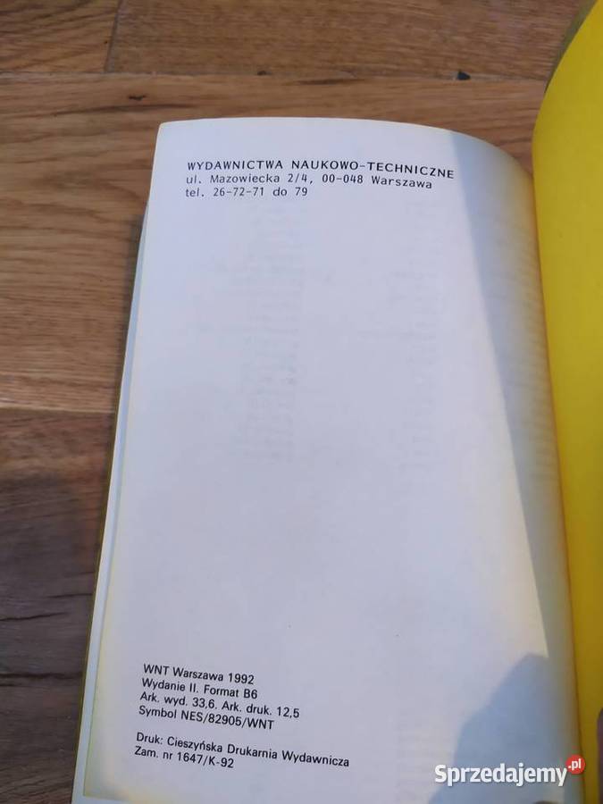 Mały słownik niemieckopolski Anna Bender 1992 ISBN 8320415691 podkarpackie Stalowa Wola