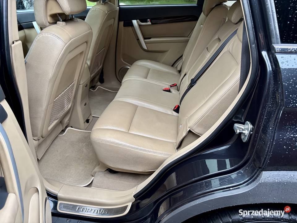 Chevrolet Captiva SALON Bezwypadek Wyposażenie 4/5 mazowieckie