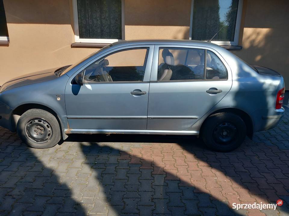 Skoda Fabia 19sdi 2002r uszkodzony Sochaczew