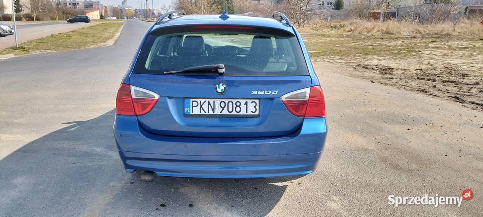 BMW 320d E91 2007r Rok produkcji 2007 Konin