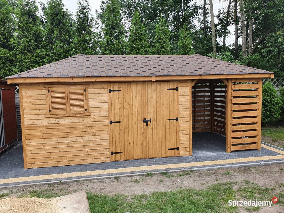 Domek narzędziowy 25x6 Altana Ogrodowa Drewutnia Częstochowa sprzedam