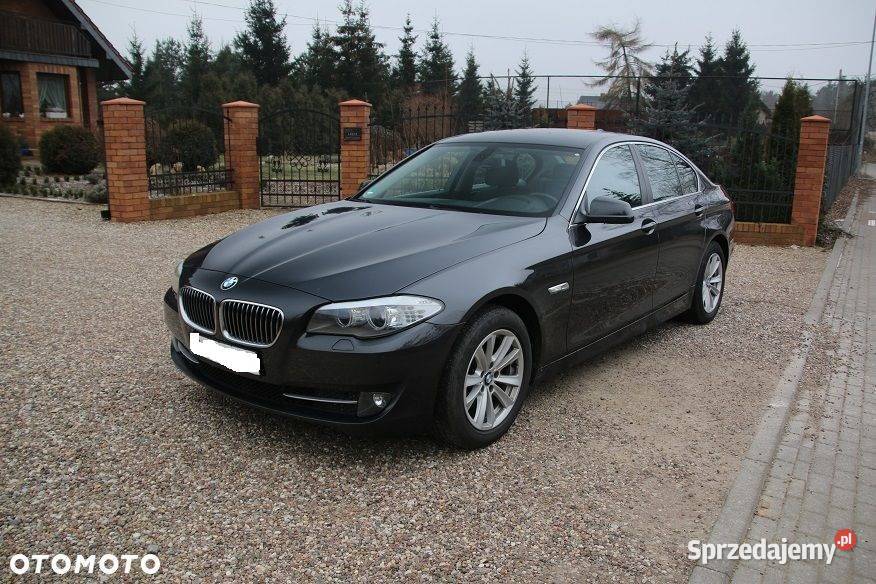 BMW F10 2011 20 wymianie rozrządu 265km Warszawa