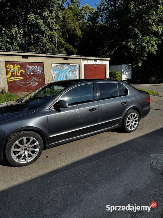 Sprzedam Skodę Superb II Liftback 18 TSI DSG 1778cm3 Kraków