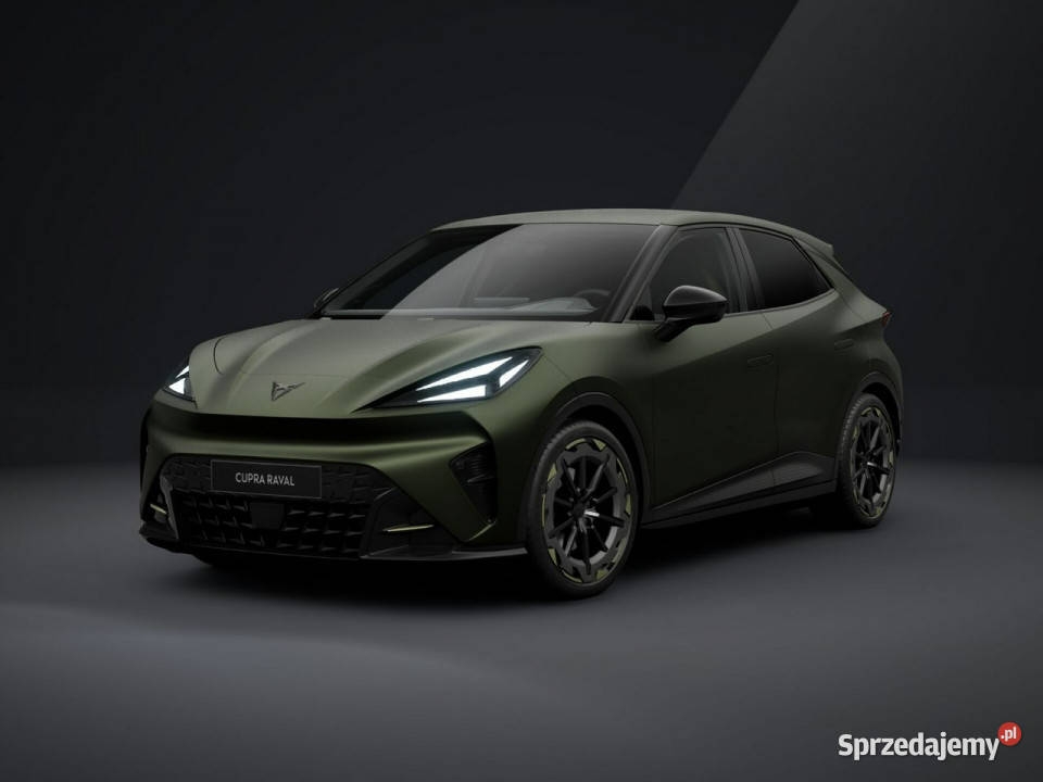 Cupra Raval VZ Extreme 166kW 226 NOWA CUPRA Łódź