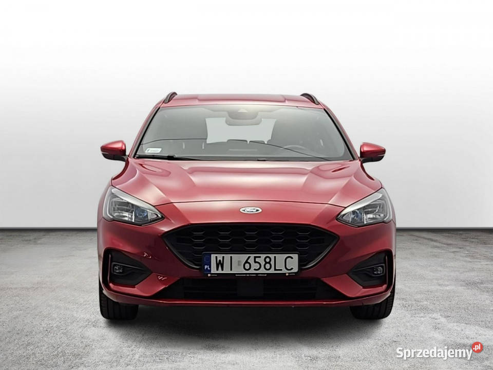 Ford Focus 15 EcoBoost STLine Z Polskiego Salonu wielofunkcyjna kierownica Warszawa