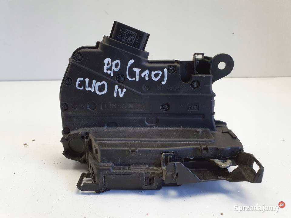 Renault Clio IV ZAMEK DRZWI prawy przód PASAŻERA osobowe Rudka