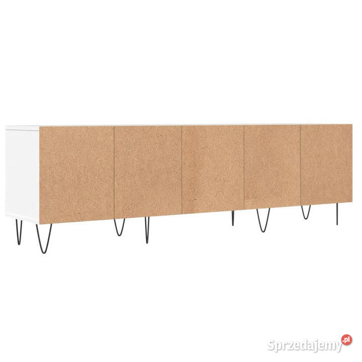 Szafka pod TV biała 150x30x445 materiał mazowieckie Warszawa sprzedam