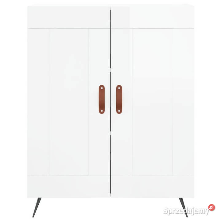 Szafka biała połysk 695x34x90 materiał Pozostałe Warszawa