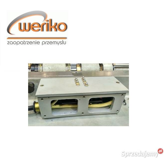 Blok styczników do frezarek HECKERT