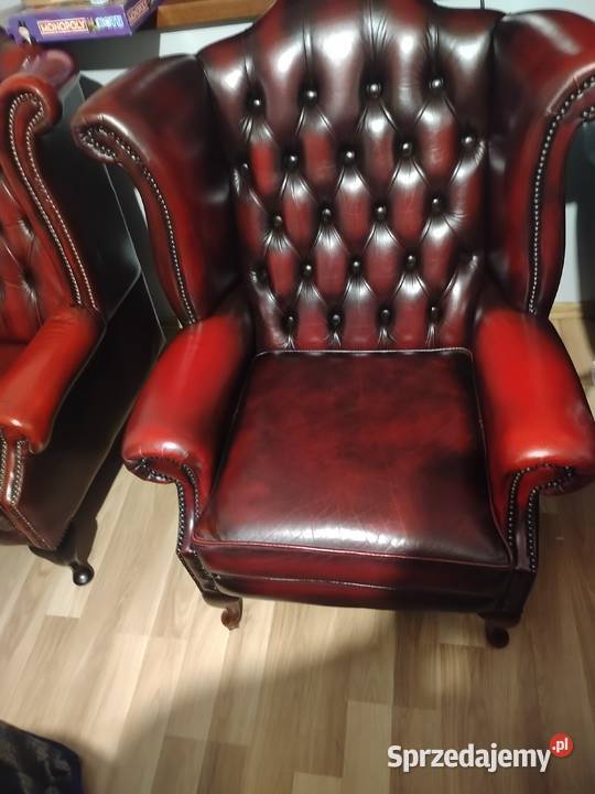 Fotel Chesterfield sprzedam