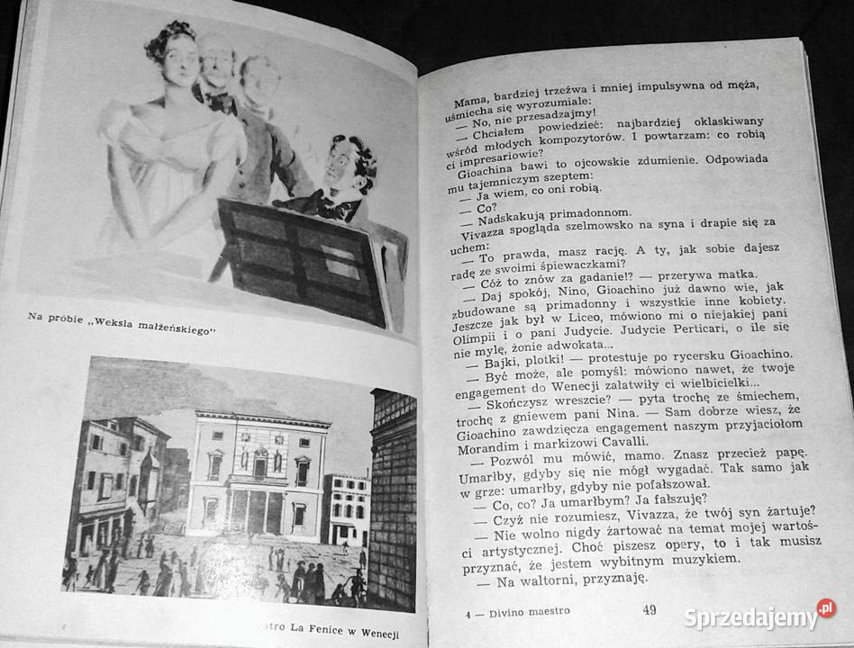 Divino maestro Powieść o Rossinim Arnaldo Rok wydania 1977 Chełm