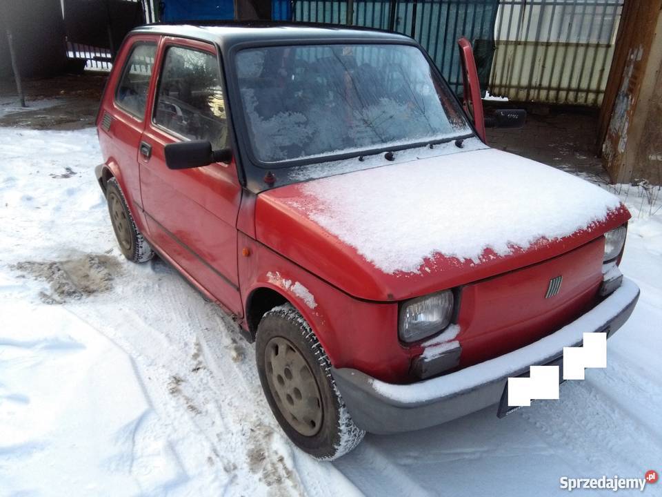 Fiat 126p elx kat jeździ do 12 stcznia potem na nieuszkodzony Warszawa