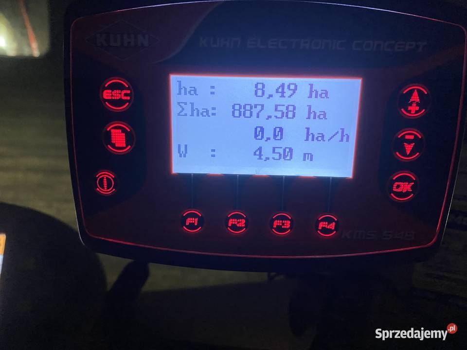 Siewnik Kuhn Kosma 6ts Godziesze Wielkie