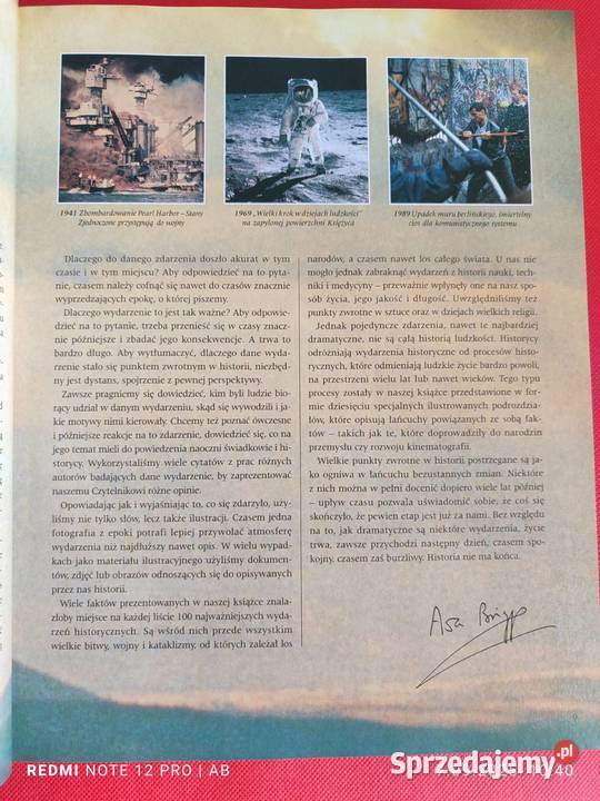 Co gdzie kiedy Zdarzenia które zmieniły świat