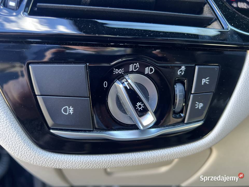 BMW 520D 2023 centralny zamek Warszawa