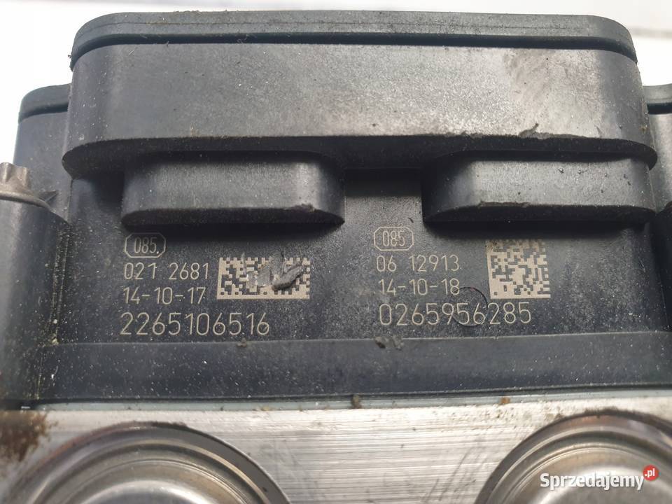 Renault Clio IV POMPA ABS Sterownik 476605492R Janów