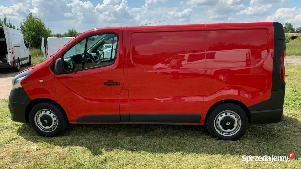 Renault Trafic 16DCI 100 Start Stop L1H1 Komfort ASR (kontrola trakcji) Turek