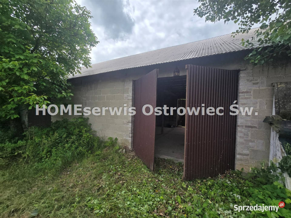 Dom wolnostojący 46400m2 Ćmielów