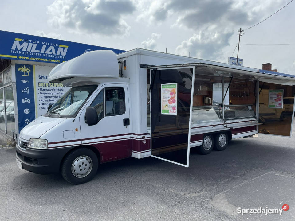 Fiat Ducato Autosklep wędlin Gastronomiczny Food Syców