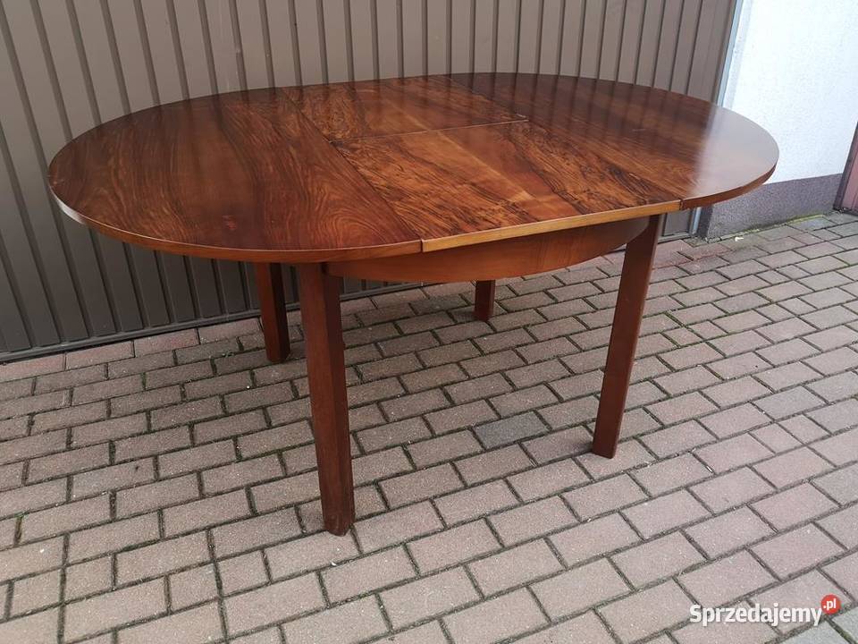 Stół ArtDeco Okrągły 110 Zgrabny Antyk Stary