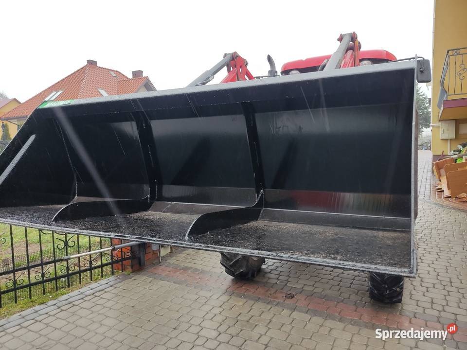 Nowa dostawa Łyżka do tura łycha szufla 120 do Giżycko sprzedam
