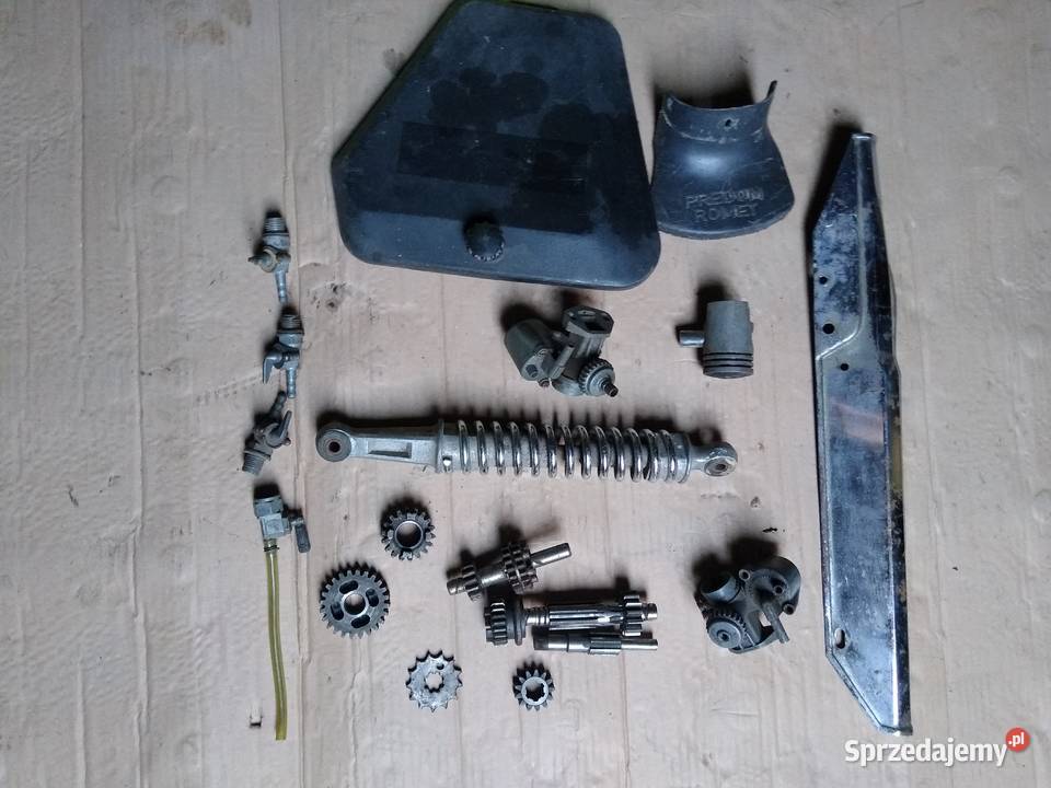 Romet ogar jawka 50 pozostałość sprzedam