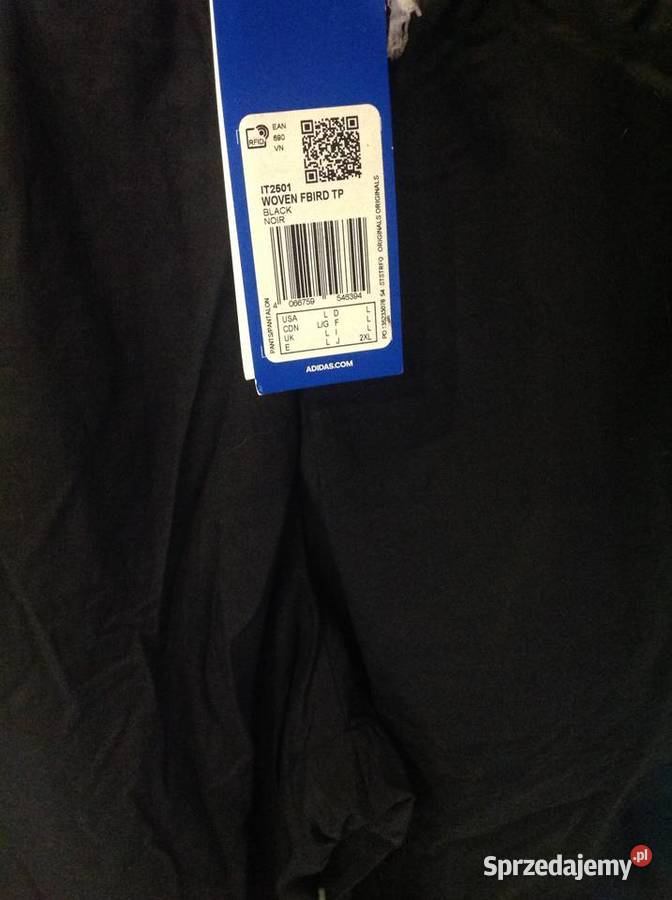 Spodnie Nylonowe Męskie Adidas L Trzy Paski Rozmiar L Nowa Sól sprzedam