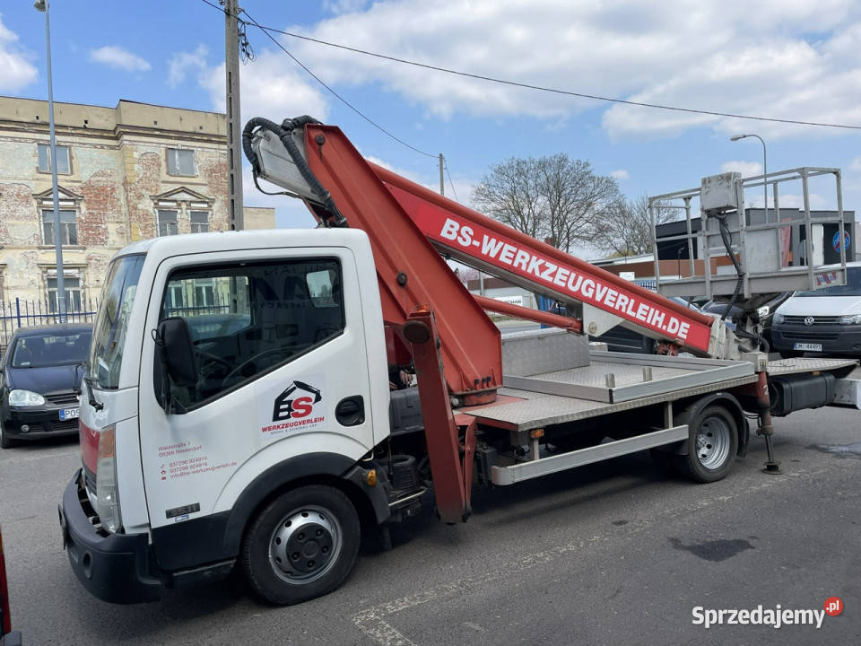 Nissan Cabstar Nissan Cabstar Zwyżka Podnośnik Syców