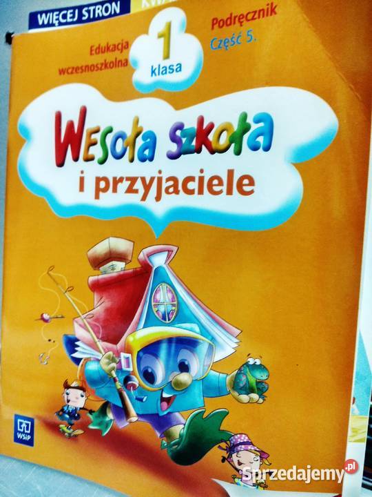 Wesoła szkoła 1 podręcznik część 5 antykwariat Warszawa