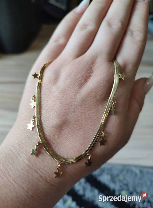 Piękna celebrytka gwiazdeczki stal chirurgiczna sprzedam