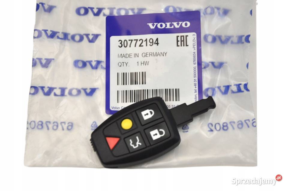 VOLVO C30 C70 kluczyk pilot do zaprogramowania Bielany Wrocławskie
