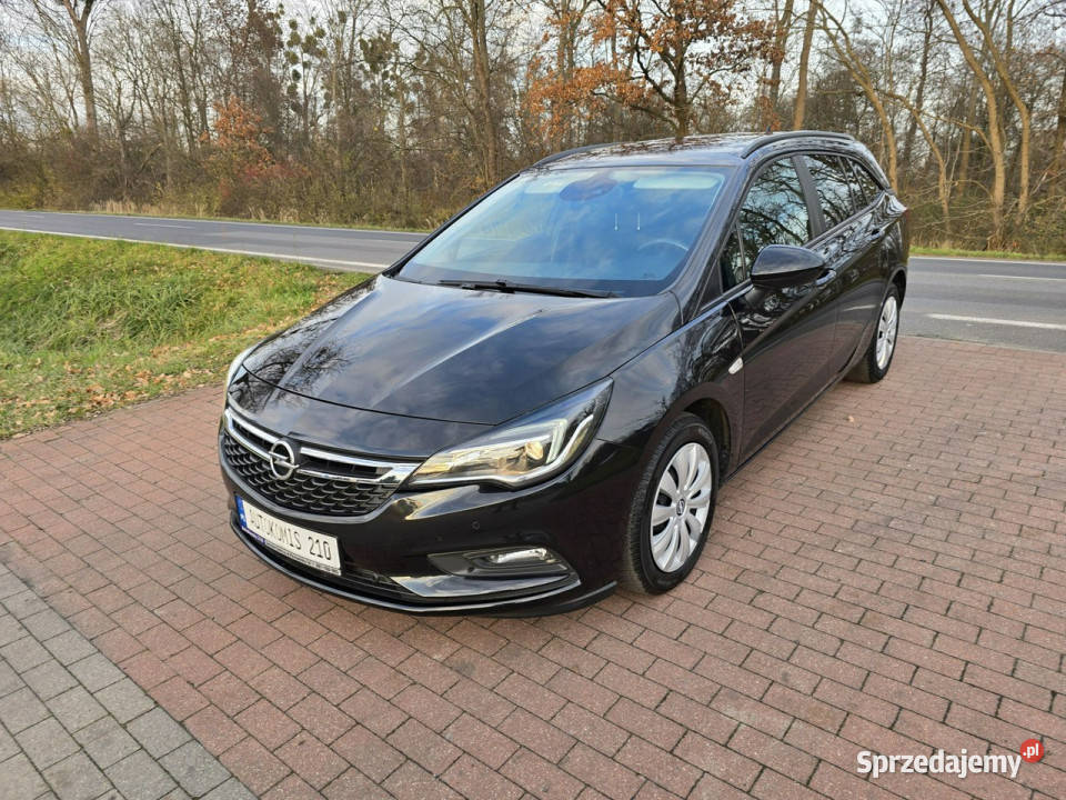Opel Astra Opel Astra K 16 cdti 110 z 110KM Cielcza sprzedam