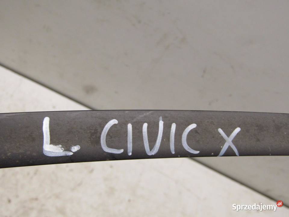 LISTWA DRZWI LEWA LEWE HONDA CIVIC X