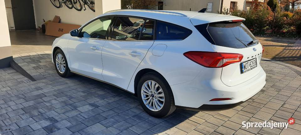 Ford Focus 2021 59 Titanium X salon bezwypadkowy Focus