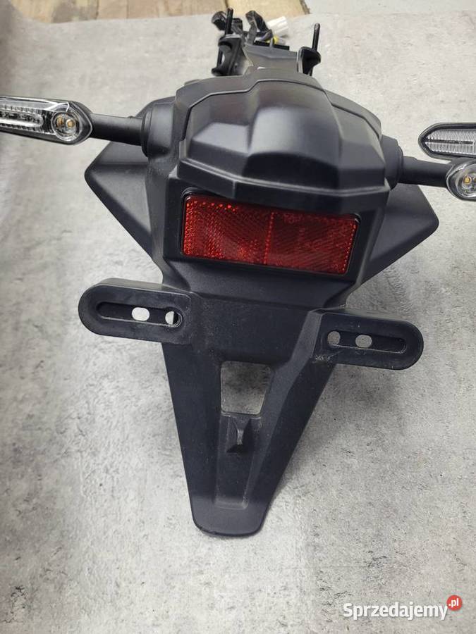 YAMAHA MT 09 MT09 MT09 2124 MOCOWANIE TABLICY Nowy Tomyśl